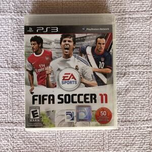 FIFA Soccer 11 PS3 Game‎ CIB Complete with Manual Sony Playstation 3